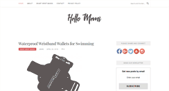 Desktop Screenshot of hellomemi.com