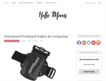 Tablet Screenshot of hellomemi.com